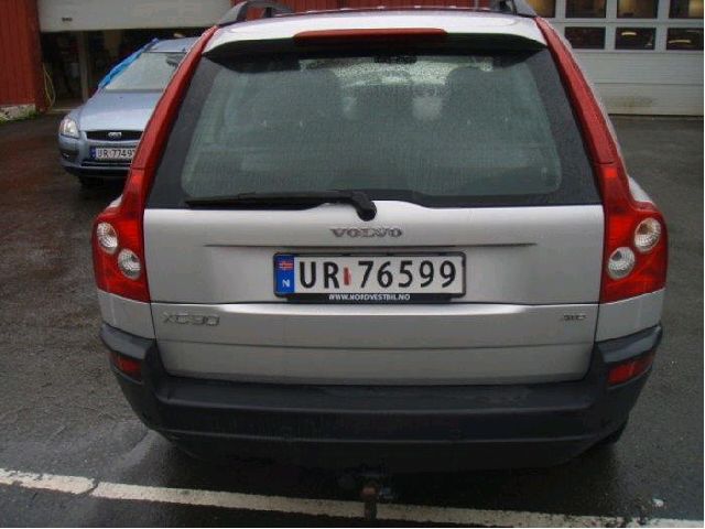 Volvo XC90 2002-2006 (Type I, Fase 1) , Motorkode: D5244T4, Girkassekode: