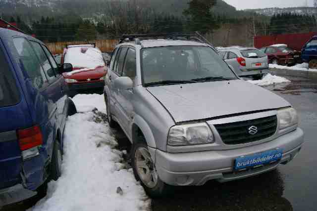Suzuki Grand Vitara 1998-2005 (Type II) , Motorkode: J20A, Girkassekode: 