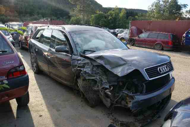 Audi A6 2001-2004 (Type II, Fase 2) (C5) (C5), Motorkode: BDV, Girkassekode: EAA