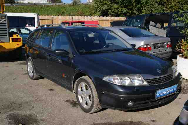 Renault Laguna 2001-2005 (Type II, Fase 1) , Motorkode: F4P-770;F4P-774, Girkassekode: