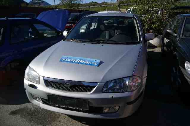 Mazda 323 1998-2000 (Fase 1) , Motorkode: ZL, Girkassekode:
