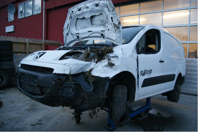 Peugeot Partner 2008-2015 (Type II, Fase 1) , Motorkode: 9HF, Girkassekode: 