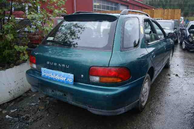Subaru Impreza 1995-2000 (Type I, Fase 2) , Motorkode: EJ161, Girkassekode: