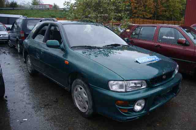 Subaru Impreza 1995-2000 (Type I, Fase 2) , Motorkode: EJ161, Girkassekode: