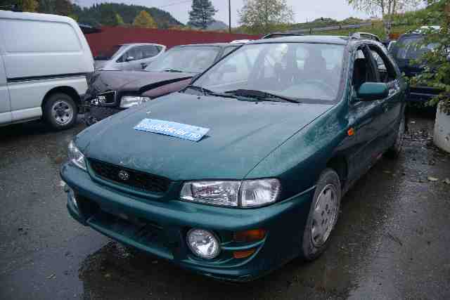 Subaru Impreza 1995-2000 (Type I, Fase 2) , Motorkode: EJ161, Girkassekode: