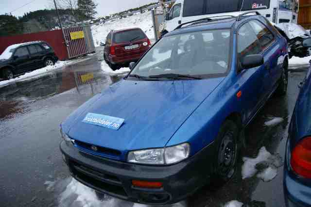 Subaru Impreza 1995-2000 (Type I, Fase 2) , Motorkode: EJ20, Girkassekode: 