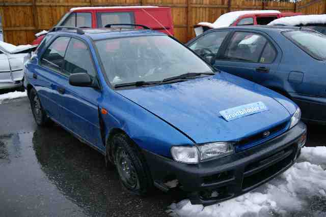 Subaru Impreza 1995-2000 (Type I, Fase 2) , Motorkode: EJ20, Girkassekode: 