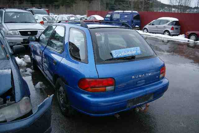 Subaru Impreza 1995-2000 (Type I, Fase 2) , Motorkode: EJ20, Girkassekode: 
