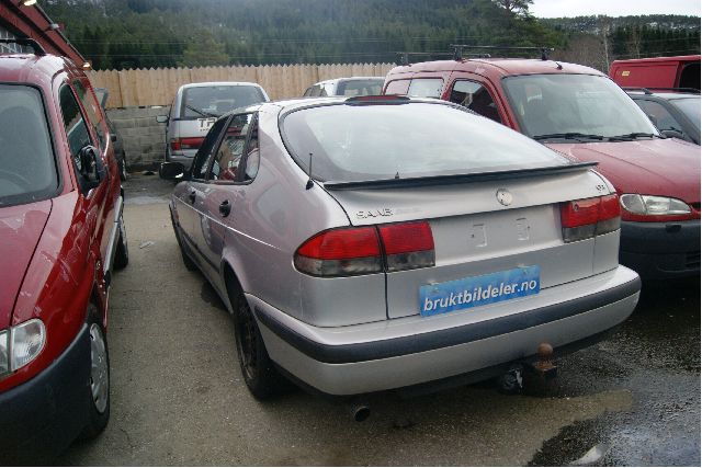 Saab 9-3 1998-2002 (Type I) , Motorkode: B204I, Girkassekode: