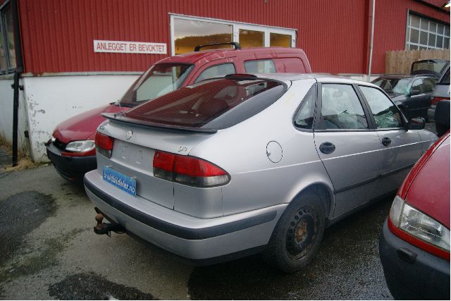 Saab 9-3 1998-2002 (Type I) , Motorkode: B204I, Girkassekode: