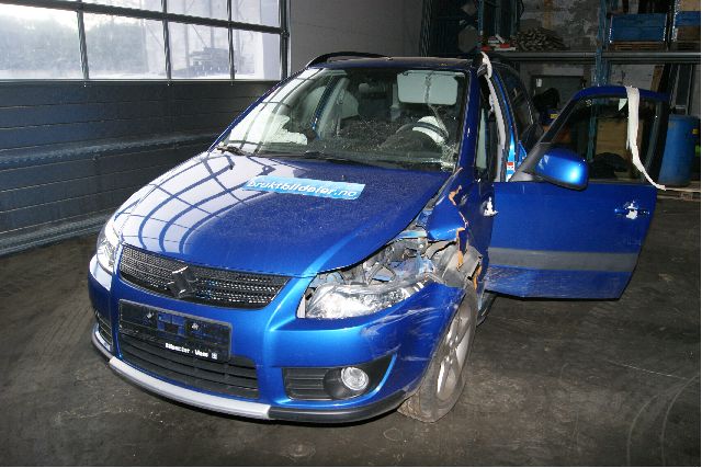 Suzuki SX4 2006-2009 (Type I, Fase 1) , Motorkode: M16A, Girkassekode: 