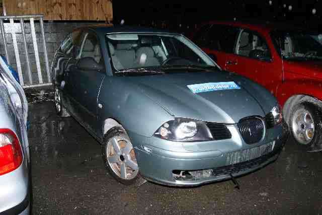 Seat Ibiza 2002-2008 (Type III) , Motorkode: AZQ, Girkassekode: