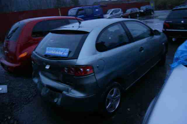 Seat Ibiza 2002-2008 (Type III) , Motorkode: AZQ, Girkassekode: