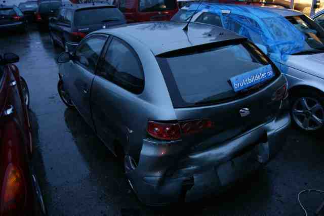 Seat Ibiza 2002-2008 (Type III) , Motorkode: AZQ, Girkassekode: