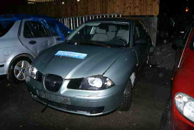 Seat Ibiza 2002-2008 (Type III) , Motorkode: AZQ, Girkassekode:
