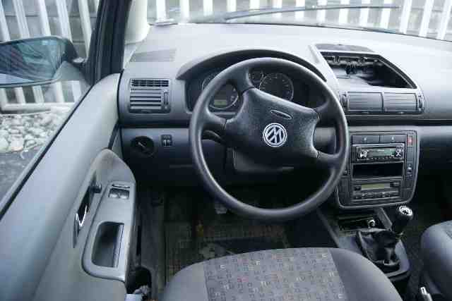 VW Sharan 2000-2010 (Type I, Fase 2) , Motorkode: AUY, Girkassekode: 
