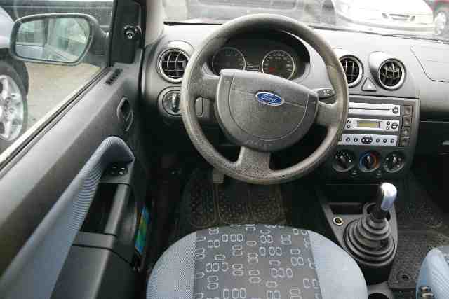 Ford Fiesta 2002-2008 (Type V) , Motorkode: BAJA, Girkassekode: