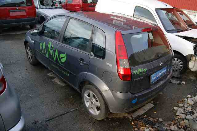 Ford Fiesta 2002-2008 (Type V) , Motorkode: BAJA, Girkassekode: