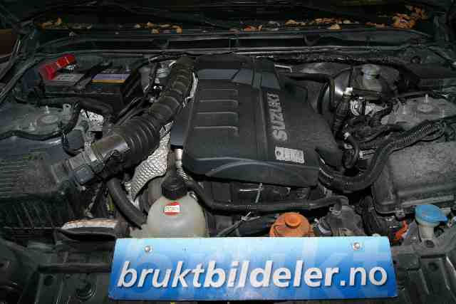 Suzuki Grand Vitara 2005-2015 (Type III) , Motorkode: F9Q, Girkassekode: 
