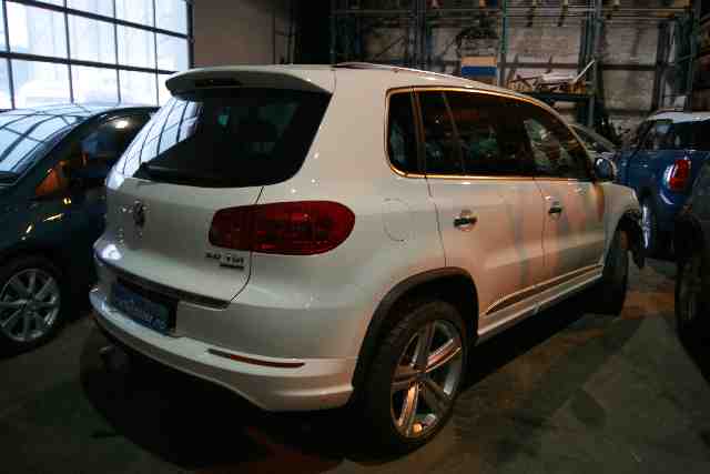 VW Tiguan 2011-2016 (Type I, Fase 2) , Motorkode: CFFB;CLJA, Girkassekode: NYD