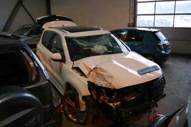 VW Tiguan 2011-2016 (Type I, Fase 2) , Motorkode: CFFB;CLJA, Girkassekode: NYD