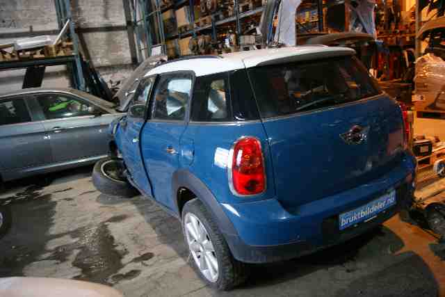 Mini Countryman 2010-2016 (R60) (R60), Motorkode: N47-C16K, Girkassekode: 