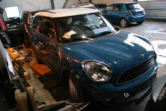 Mini Countryman 2010-2016 (R60) (R60), Motorkode: N47-C16K, Girkassekode: 