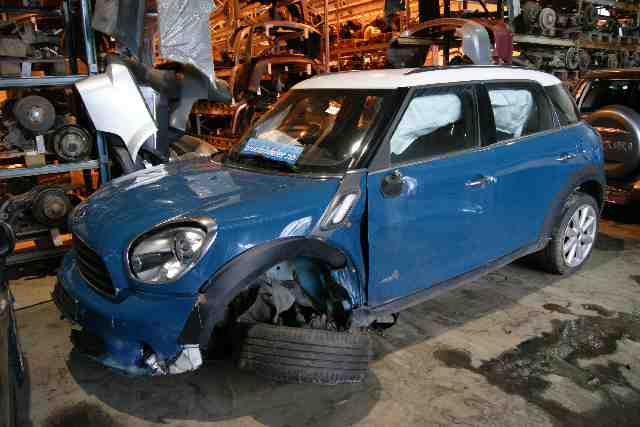 Mini Countryman 2010-2016 (R60) (R60), Motorkode: N47-C16K, Girkassekode: 