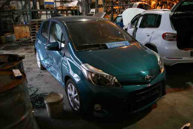 Toyota Yaris 2012-2014 (Type III, Fase 1) , Motorkode: 1NZ-FXE, Girkassekode: 