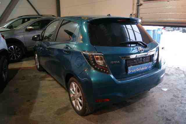 Toyota Yaris 2012-2014 (Type III, Fase 1) , Motorkode: 1NZ-FXE, Girkassekode: 