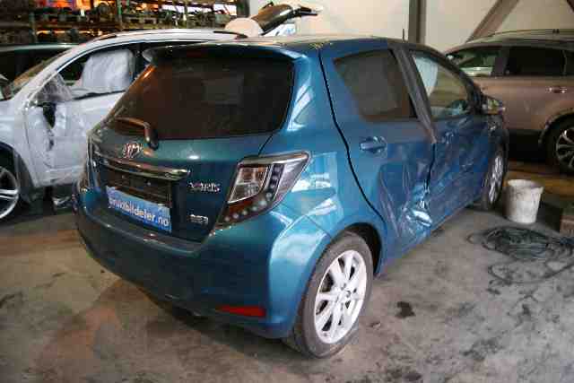 Toyota Yaris 2012-2014 (Type III, Fase 1) , Motorkode: 1NZ-FXE, Girkassekode: 