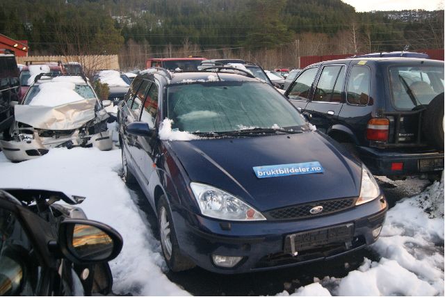 Ford Focus 1998-2004 (Type I) , Motorkode: FYD*;FYDB, Girkassekode: