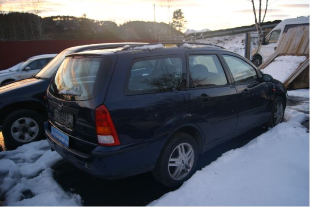 Ford Focus 1998-2004 (Type I) , Motorkode: FYD*;FYDB, Girkassekode:
