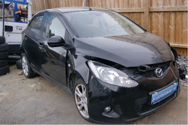 Mazda 2 2007-2010 (Type II, Fase 1) , Motorkode: ZJ-VEM, Girkassekode: