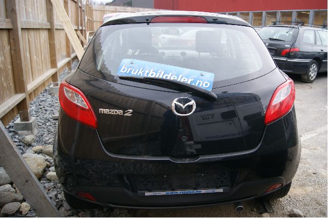 Mazda 2 2007-2010 (Type II, Fase 1) , Motorkode: ZJ-VEM, Girkassekode: