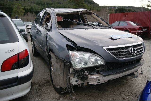 Lexus RX 2003-2009 (Type II) (XU30) (XU30), Motorkode: 3MZ-FE, Girkassekode: