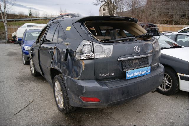 Lexus RX 2003-2009 (Type II) (XU30) (XU30), Motorkode: 3MZ-FE, Girkassekode: