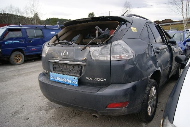 Lexus RX 2003-2009 (Type II) (XU30) (XU30), Motorkode: 3MZ-FE, Girkassekode: