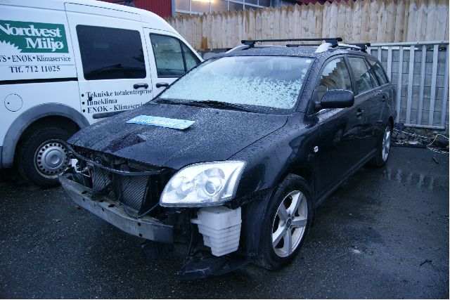 Toyota Avensis 2003-2008 (Type II) , Motorkode: 1ZZ-FE, Girkassekode: