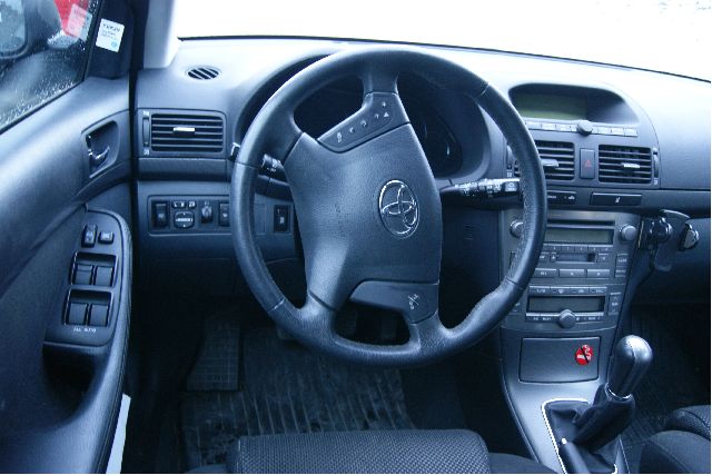 Toyota Avensis 2003-2008 (Type II) , Motorkode: 1ZZ-FE, Girkassekode: