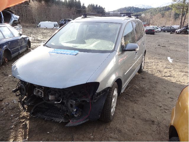 VW Touran 2007-2010 (Type I, Fase 2) , Motorkode: BMM, Girkassekode: KMY
