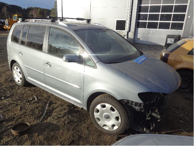 VW Touran 2007-2010 (Type I, Fase 2) , Motorkode: BMM, Girkassekode: KMY