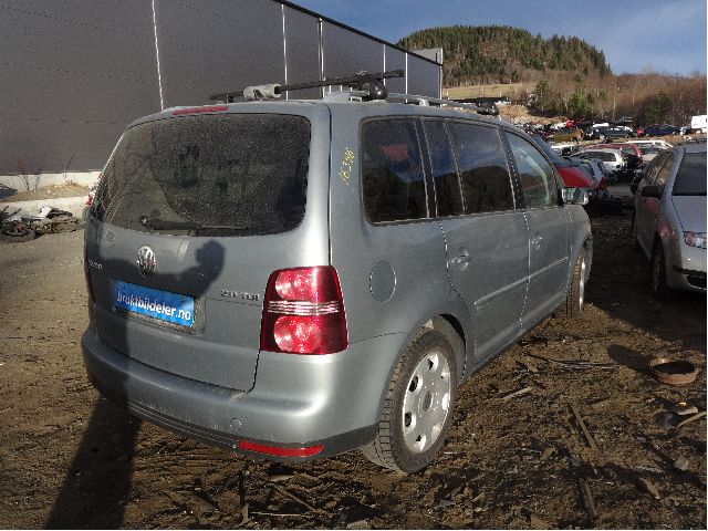VW Touran 2007-2010 (Type I, Fase 2) , Motorkode: BMM, Girkassekode: KMY
