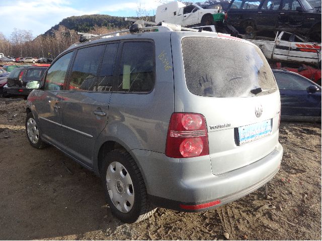 VW Touran 2007-2010 (Type I, Fase 2) , Motorkode: BMM, Girkassekode: KMY