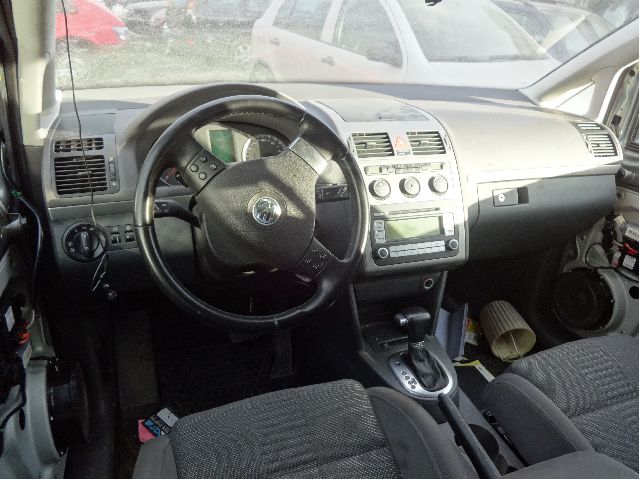VW Touran 2007-2010 (Type I, Fase 2) , Motorkode: BMM, Girkassekode: KMY