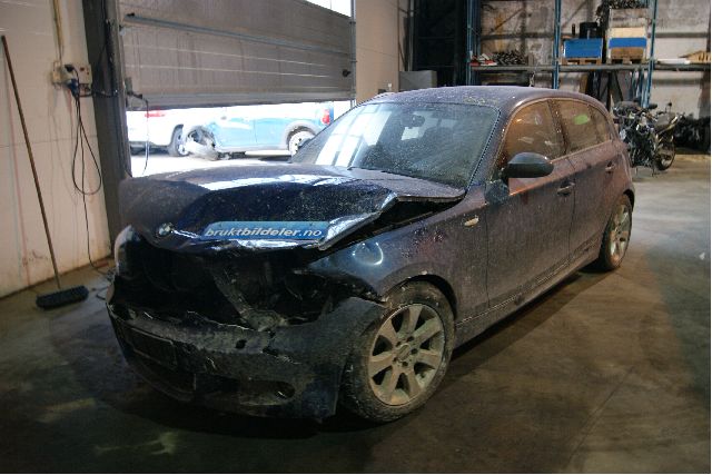 BMW 1-Serie 2004-2011 (E81/E82/E87/E88) (E81/E82/E87/E88), Motorkode: M47-TU2D20, Girkassekode: 