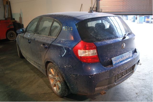 BMW 1-Serie 2004-2011 (E81/E82/E87/E88) (E81/E82/E87/E88), Motorkode: M47-TU2D20, Girkassekode: 