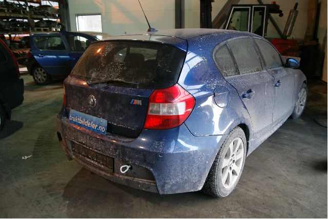 BMW 1-Serie 2004-2011 (E81/E82/E87/E88) (E81/E82/E87/E88), Motorkode: M47-TU2D20, Girkassekode: 