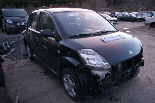 Daihatsu Sirion 2006-2009 (Type II) , Motorkode: K3-VE, Girkassekode: 