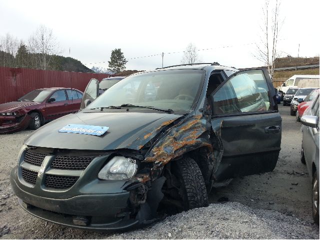 Chrysler Voyager 2001-2008 (Type IV) , Motorkode: R, Girkassekode: 